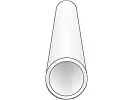 Evergreen 234 - Styrene Tube 2 pièces - 11,1 mm** Vente Directe