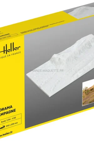 Socle Diorama campagne 1/35 - Heller 81254 Certifié