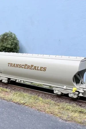 Wagon trémie céréalier, "Transcéréales", SNCF, Ep. V - AZAR MODELS W01-TM1 - Z 1/220 Commander Maintenant