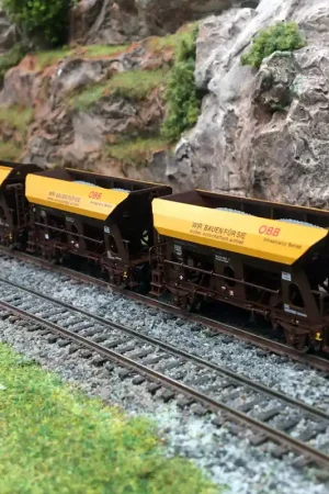 3 Wagons à ballast, ÖBB, Ep. V/VI - FLEISCHMANN 6660057 - N 1/160 Seulement Aujourd'hui
