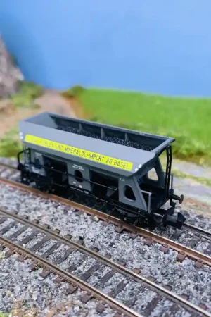Wagon-trémie à déchargement automatique sans toit ouvrant, type Fcs, CFF, Ep III - FLEISCHMANN 830356 - N 1/160 Prix Choc
