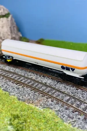 Wagon-citerne à gaz sous pression, ÖBB, Ep V - FLEISCHMANN 6660005 - N 1/160 Super Prix