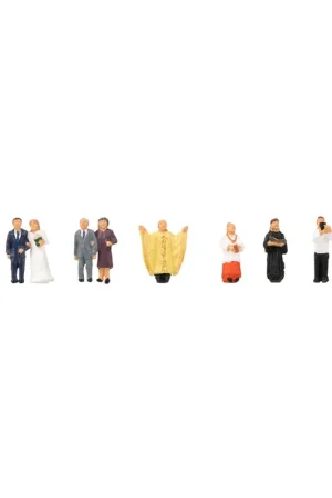Acheter Direct Personnages de Mariage - FALLER 155605 - N 1/160