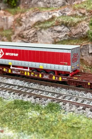 Bon Marché Wagon poche T3 Sdgmns 33, "Arcese", AAE, Ep VI - FLEISCHMANN 825062 - N 1/160