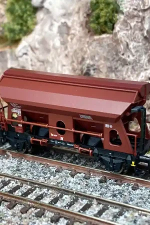 Wagon trémie Tds-y à toit ouvrant, DR, Ep IV - FLEISCHMANN 830352 - N 1/160 Acheter Direct