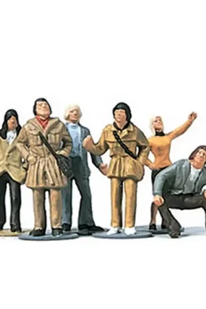 6 Beatniks - N 1/160 - MERTEN 272397 Prix Choc