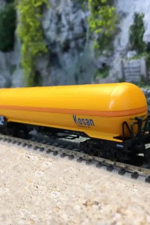 Wagon-citerne à gaz sous pression, DSB Ep IV-N 1/160-FLEISCHMANN 849106 Pas Cher