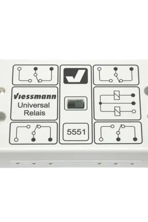 1 relais bistable - 4 Sorties - Toutes échelles-VIESSMANN 5551 Produit De Marque