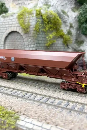 Wagon trémie EX Type 1, « TRANORD », SNCF, Ep. IV - REE MODELES WB-866 - HO 1/87 Achat Immédiat