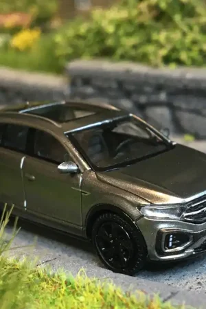 VW T-Roc phase 2, gris métallisé, 2022 - PCX870607 - HO 1/87 Acheter Direct