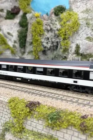 Voiture Bpm EC, 2CL, Farbgebung 2022, SBB CFF FFS, Ep. VI - LSMODELS 47382 - HO 1/87 Expédié Aujourd'hui