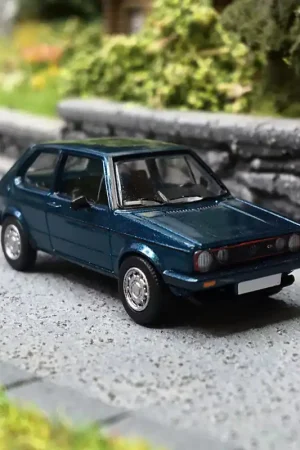 VW Golf I GTI, Vert foncé, 1980 - PCX870526 - HO 1/87 Promotion Saisonnière