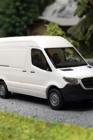 Acheter Direct Mercedes-benz Sprinter, Blanc - Busch 54000 - HO 1/87
