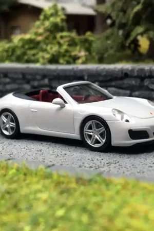 Prix Choc Porsche 911, Blanc - Herpa 038843-002 - HO 1/87