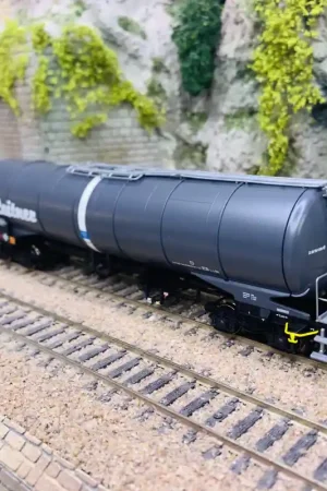 Wagon-citerne, Wascosa, Ep VI - ROCO 77464 - HO 1/87 Prix Bas