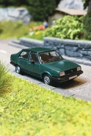 Commander Maintenant Volkswagen Jetta 2, Vert Métallisé, 1984 - PCX870196 - HO 1/87