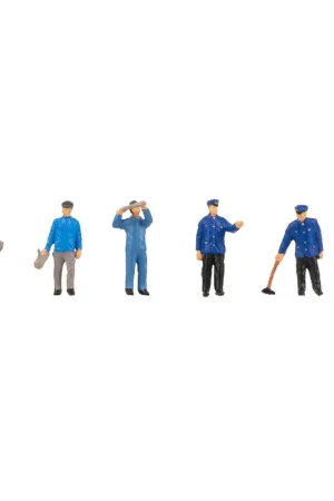 Soldes Employés Ferroviaire (x6) - FALLER 151660 - HO 1/87
