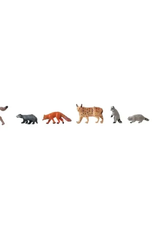 Animaux de la Forêt (x8) - FALLER 151915 - HO 1/87 Seulement Aujourd'hui