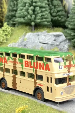Top Vente Bus à étage, Büssing D2U - WIKING 72205 - HO 1/87