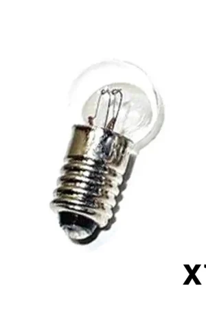 10 Ampoules a vis Blanches, 19 volts - HO 1/87 - MARKLIN E600200 Offre Exclusive