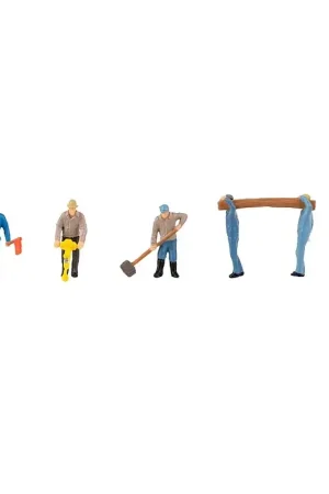 6 Poseurs de voie -HO 1/87-FALLER 151621 Produit De Marque