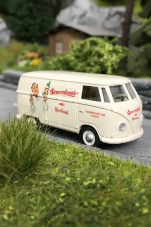 VW T1 Combi Barndoor Publicitaire-HO 1/87-WIKING 078815 Must-Have