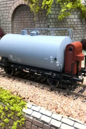 Meilleur Prix Wagon citerne Zw de la DR, Ep III-HO 1/87-BRAWA 50006