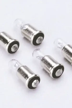 5 ampoules enfichables 16 volts-HO 1/87-PIKO 56011 Authentique