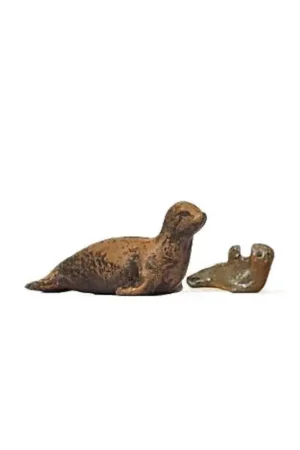 2 otaries-HO-1/87-PREISER 29518 Bon Plan