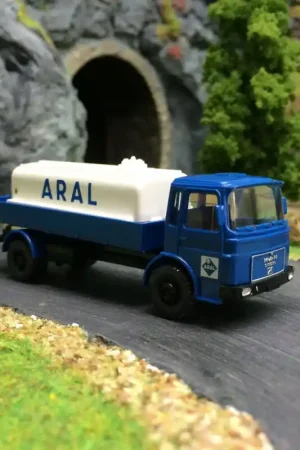 Vente Directe Camion citerne Aral Man -HO-1/87-Wiking 080899