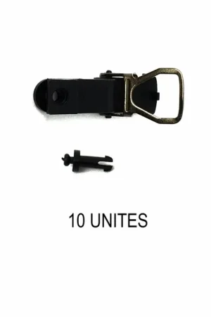 10 attelages boucles fixation à goupille -HO-1/87-FLEISCHMANN 6523 Commander Maintenant
