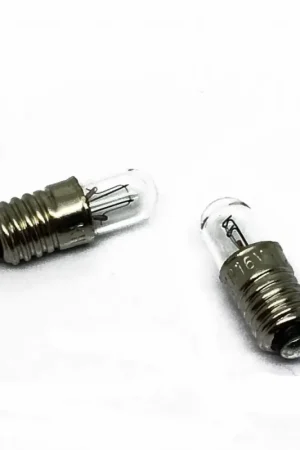 10 ampoules cylindriques à visse E5.5 16 volts -HO-1/87-9732 -SAI Offre Du Jour