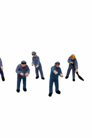 6 chauffeurs et mécaniciens pour loco vapeur PB-002-HO-1/87-REE PB-002 Offre Du Jour