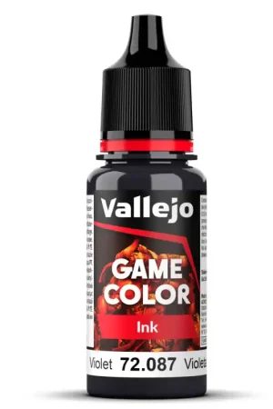 Haute Qualité Peinture Acrylique, 17ml, Violet - VALLEJO 72087