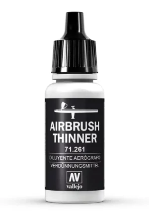 Pas Cher Diluant Aérographe 17 ml - VALLEJO 71261 PM261