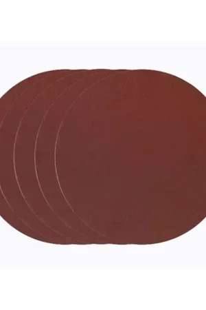5 Disques de ponçage autocollants pour TG 125/E, grain 240, Ø125 mm - PROXXON 28164 Prix Choc