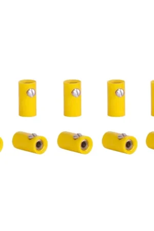 10 connecteurs femelle JAUNE (bornes)-toutes échelles-VIESSMANN 6879 Commander Maintenant