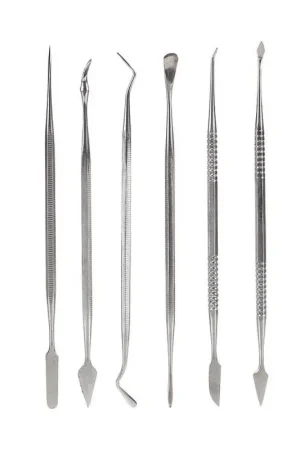 6 Spatules de moulage (Double)-FALLER 170545 Bon Marché