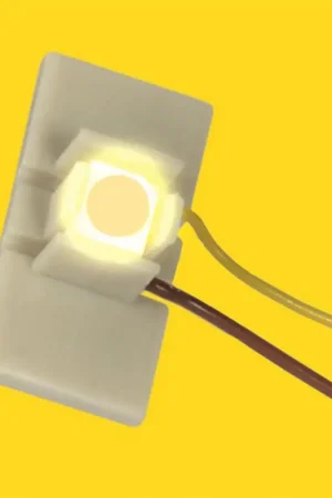 Commander Vite 10 LEDS précablées avec résistance blanc "chaud" - toutes échelles - VIESSMANN 6046