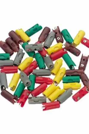 100 fiches de connexion mâles et femelles -MARKLIN 71400 Solde