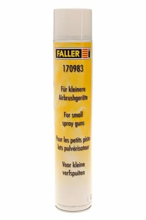 Bouteille d‘air comprimé 750ml pour aérographe -FALLER 170983 Offre Limitée
