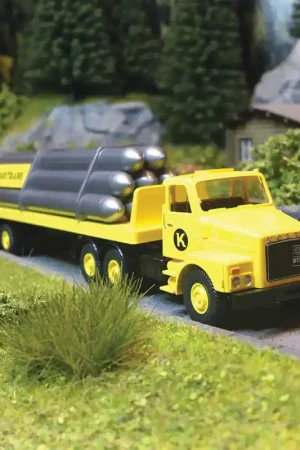 Camion Volvo N12 Transport de GAZ - WIKING 78701 - HO 1/87 Populaire