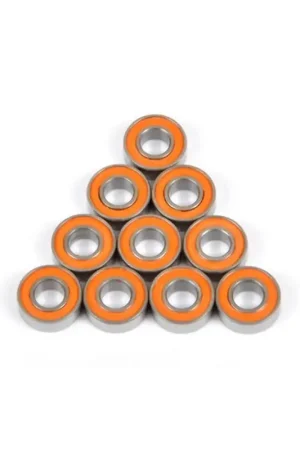 10 Roulements 5x11x4mm à billes T2M TR05/11RS Populaire