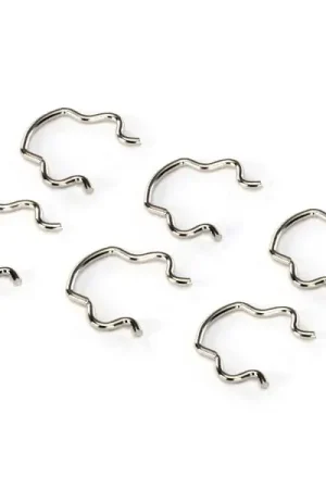 Marque Clips hexagone de roue (6) - 7757