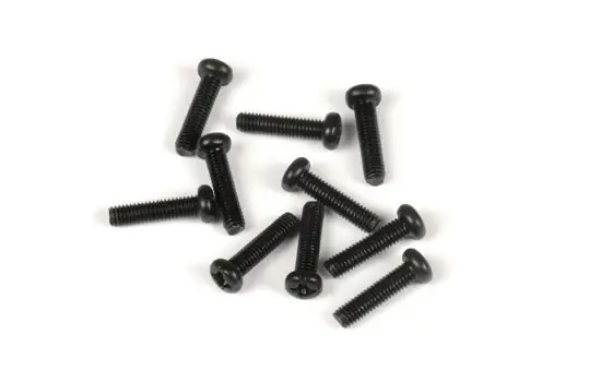Authentique T2M T4978/17 Vis ronde 3x12mm (10p)