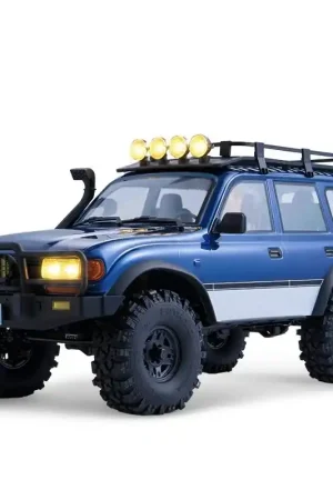 1/10 Toyota LC80 FCX10Pro V2 ARTR (version RS) bleu - FMS11061RS-BU-PRO2 Remise