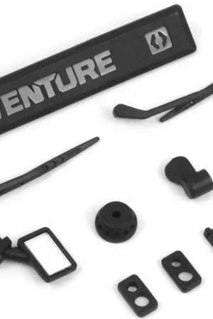 Ensemble d‘accessoires de carrosserie type 1 (noir) HP160847 Pas Cher