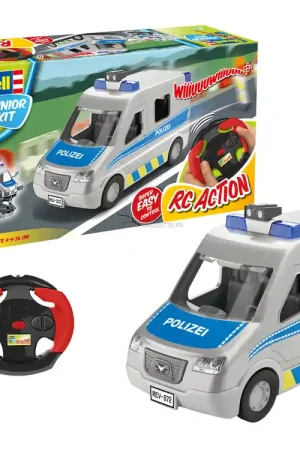 Dernière Chance Junior Kit Rc Police Van 1 20 - Revell 972