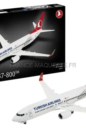 Petit Prix Boeing 737-800 "Turkish Airlines" 1/144 - Revell 03772