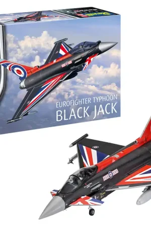 Promotion Eurofighter Typhoon "Black Jack" 1/48 - Revell 03820